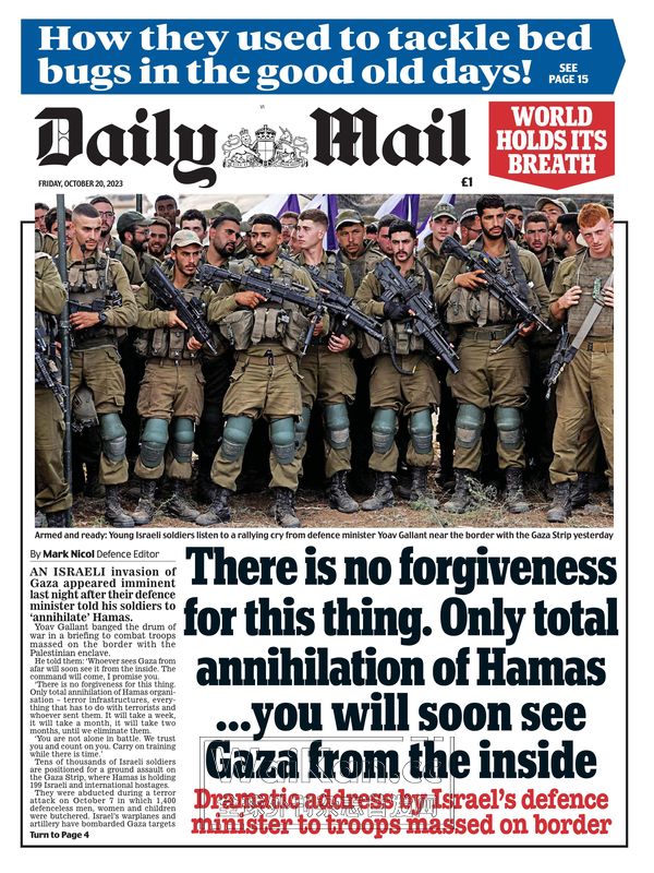 Daily Mail - 20 October 2023 (.PDF)