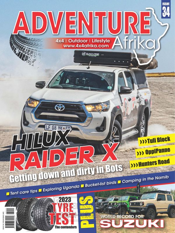 Adventure Afrika - Issue 34, 2023 (.PDF)