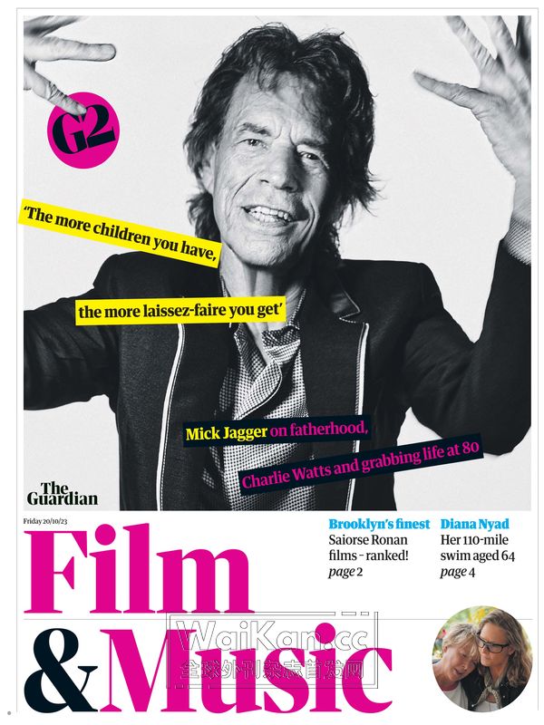 The Guardian G2 Film & Music - 20 October 2023 (.PDF)