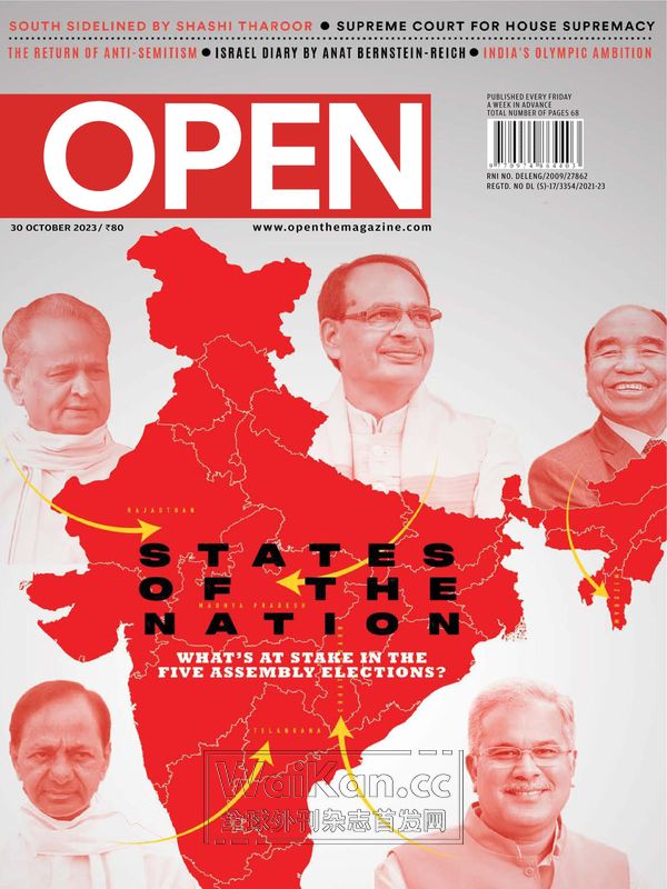 Open Magazine - 30 October, 2023 (.PDF)