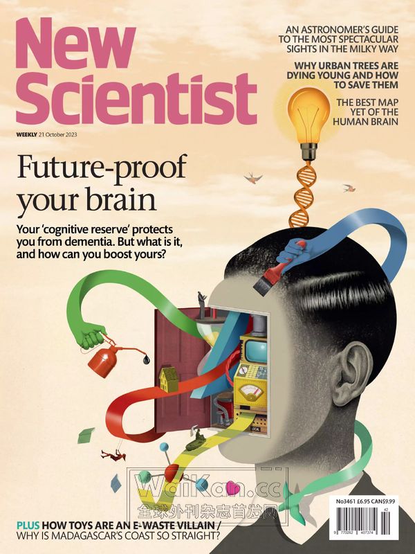 New Scientist US - 21&27 October 2023 (.PDF)