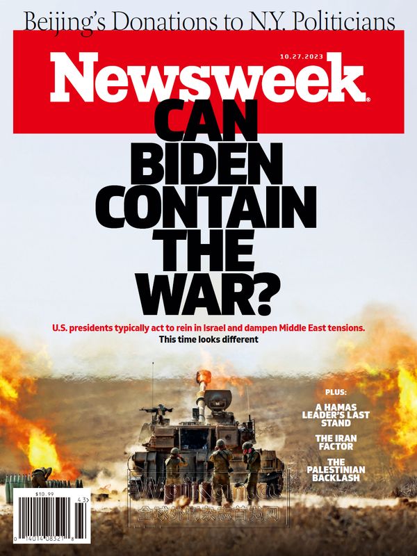 Newsweek USA - October 27, 2023 (.PDF)