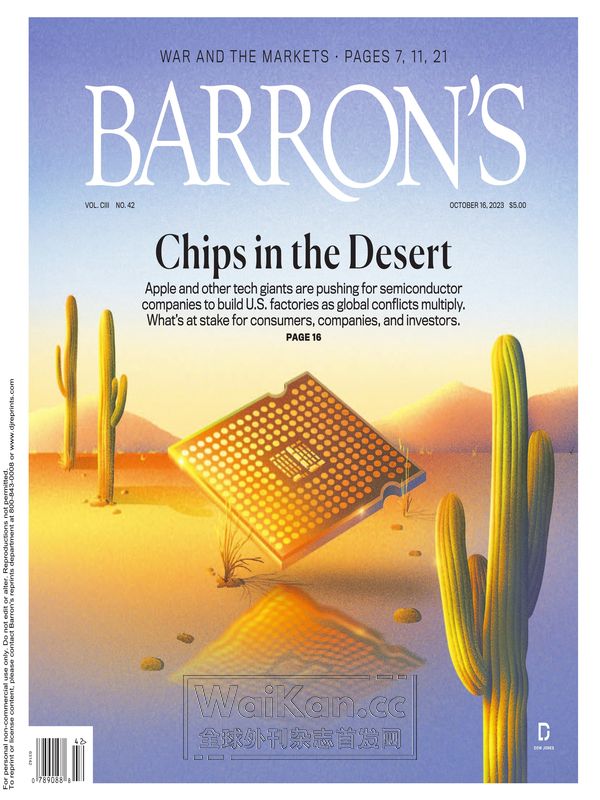 Barron's Magazine - October 16, 2023 (.PDF)