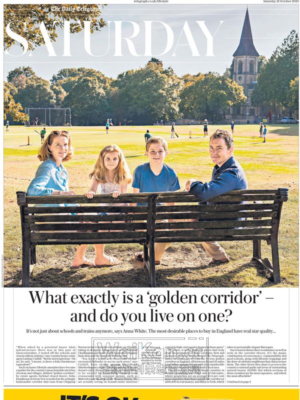 The Daily Telegraph Saturday - 21 October 2023 (.PDF)