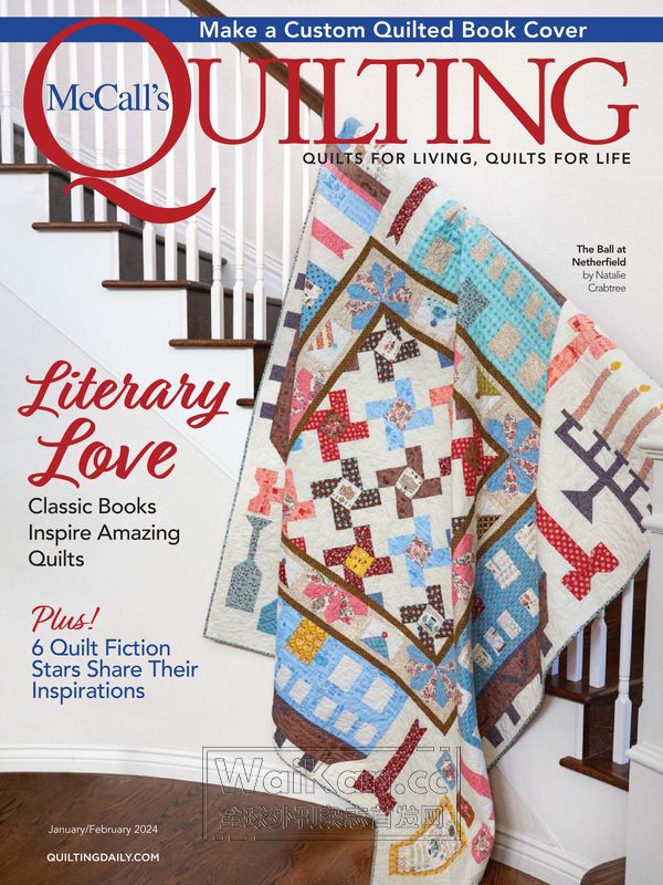 McCall's Quilting - January & February 2024