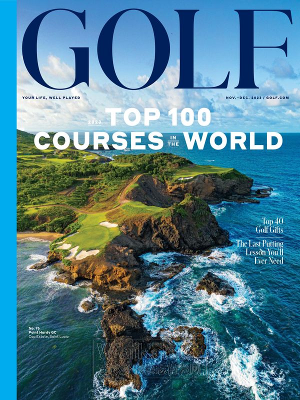 Golf Magazine USA - November & December 2023 (.PDF)