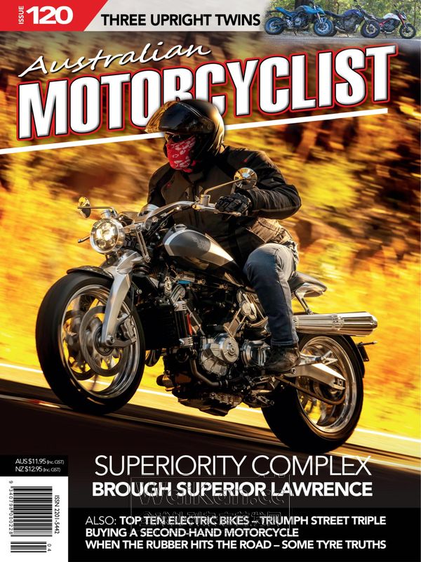 Australian Motorcyclist - September & October 2023 (.PDF)
