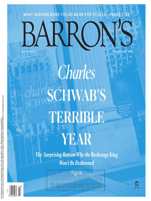 Barron's Magazine - October 23, 2023 (.PDF)