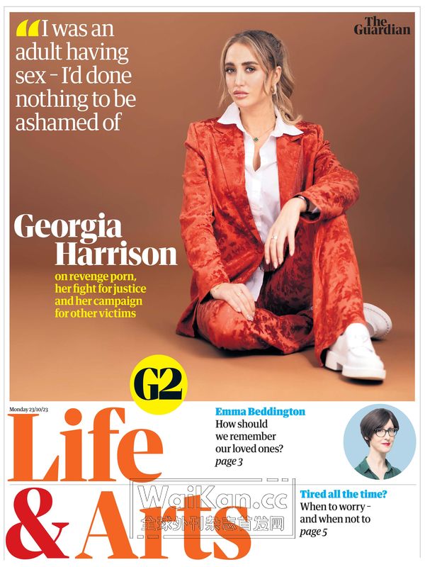The Guardian G2 Life & Arts - 23 October 2023 (.PDF)