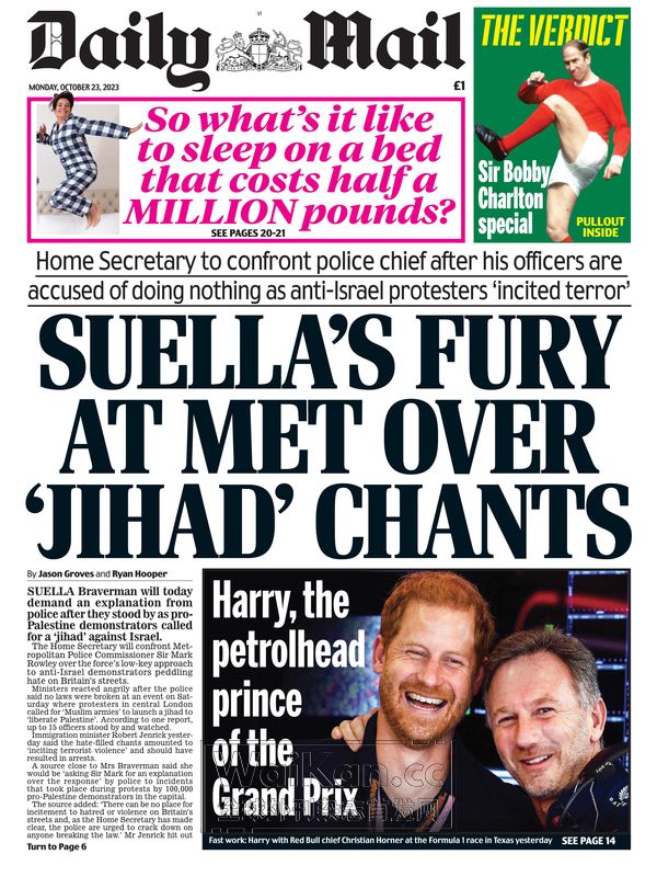 Daily Mail - 23 October 2023 (.PDF)