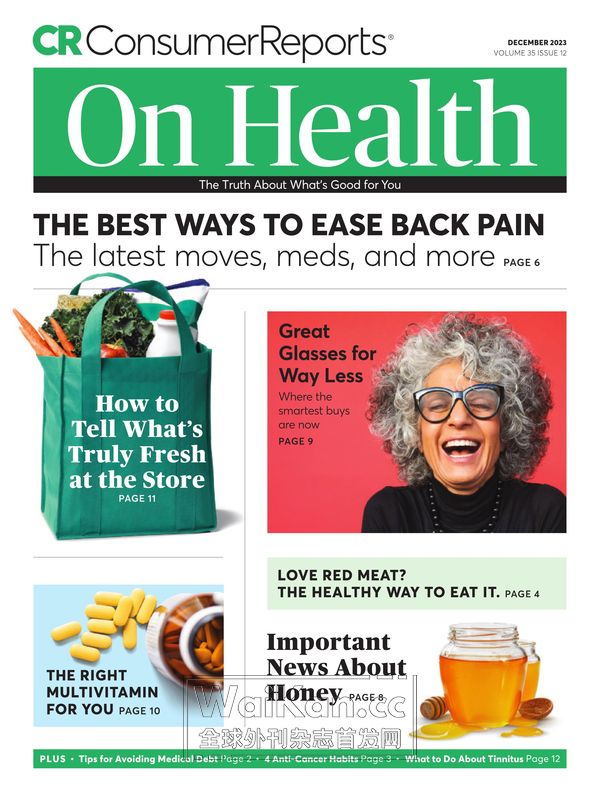Consumer Reports on Health - December 2023 (.PDF)