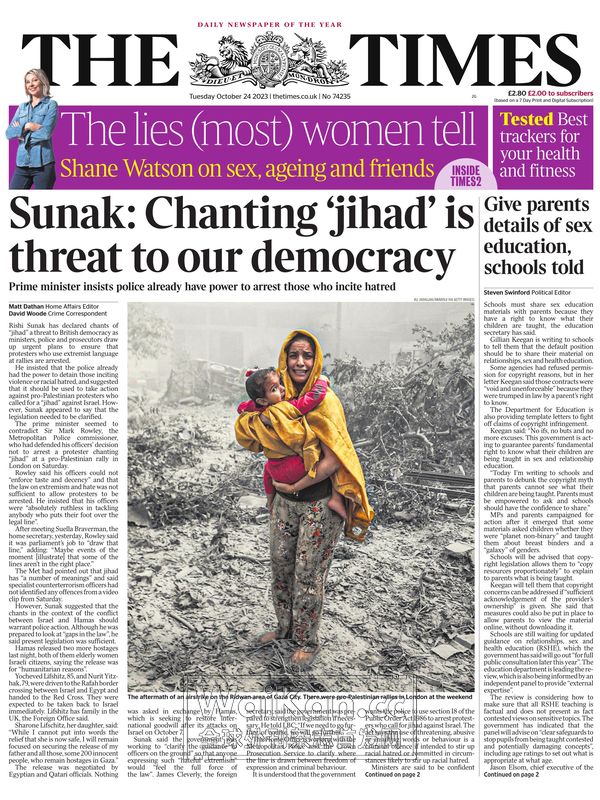 The Times - 24 October 2023 (.PDF)