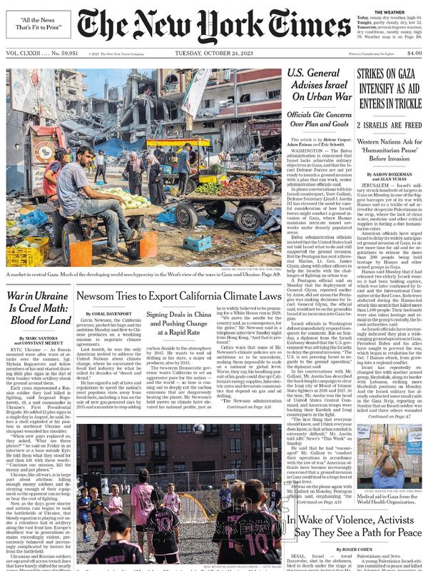 The New York Times - 24 October 2023 (.PDF)