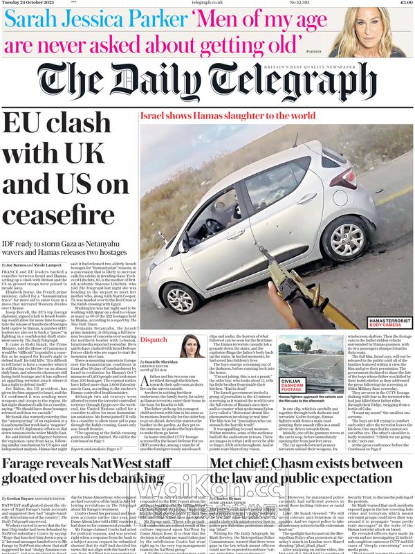 The Daily Telegraph - 24 October 2023 (.PDF)