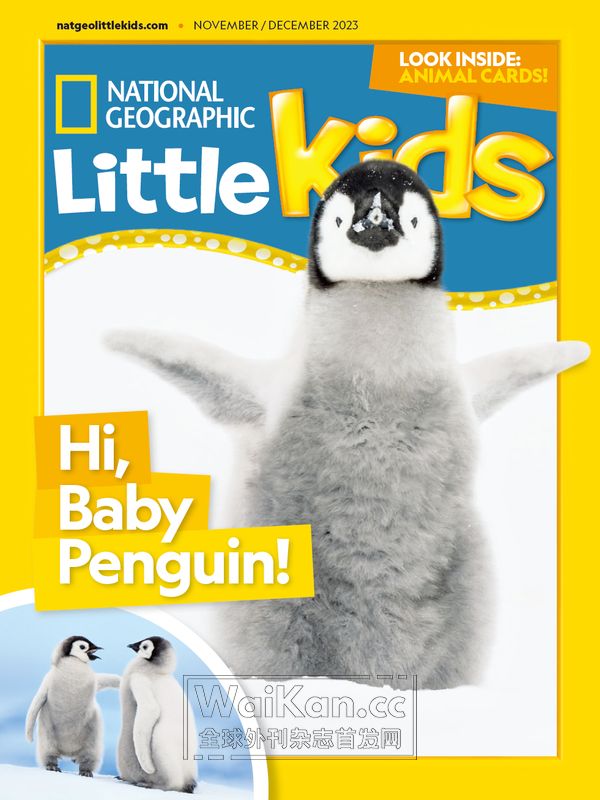 National Geographic Little Kids - November & December 2023 (.PDF)