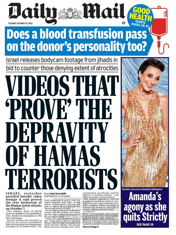 Daily Mail - 24 October 2023 (.PDF)