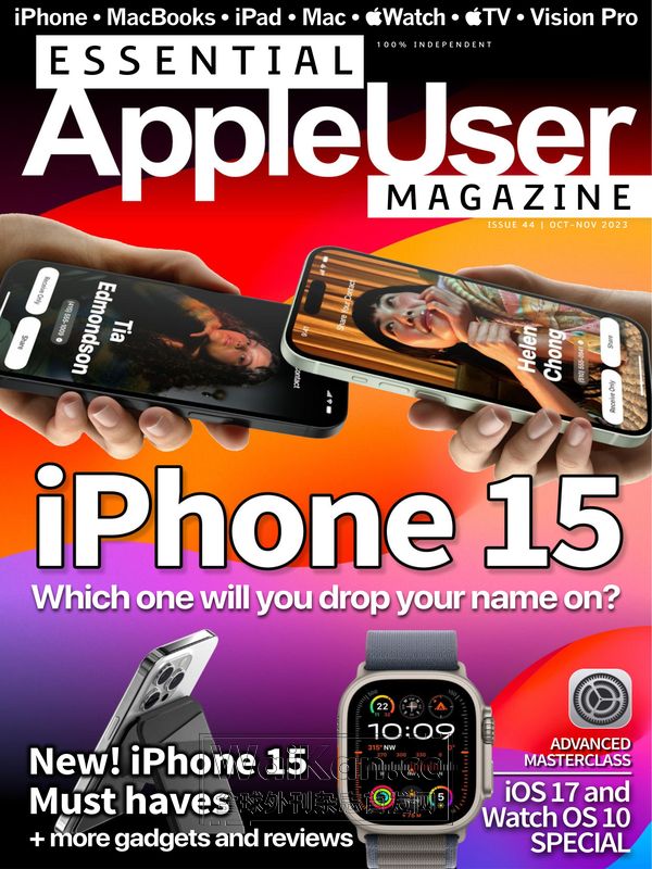 Essential AppleUser Magazine - October & November 2023 (.PDF)