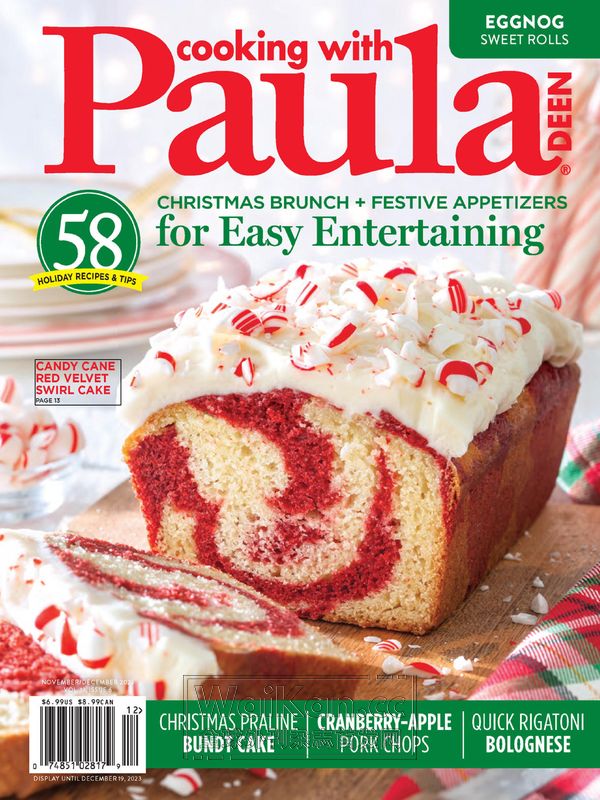 Cooking with Paula Deen - Nov & Dec 2023 (.PDF)
