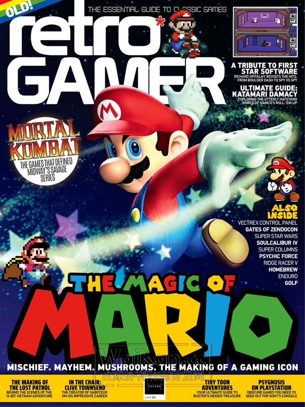 Retro Gamer UK - Issue 252, 2023 (.PDF)