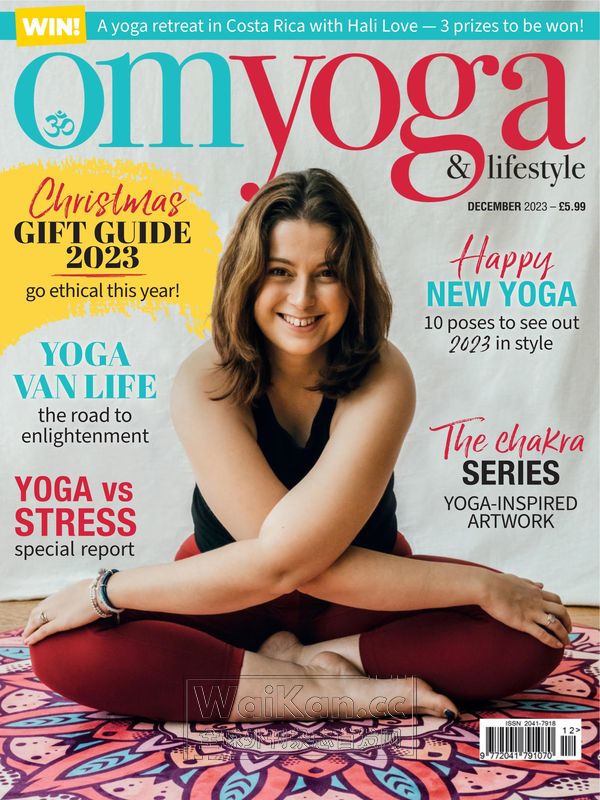 OM Yoga & Lifestyle - December 2023 (.PDF)