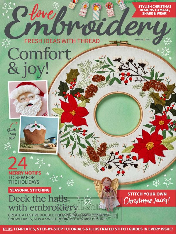 Love Embroidery - Issue 46, 2023 (.PDF)