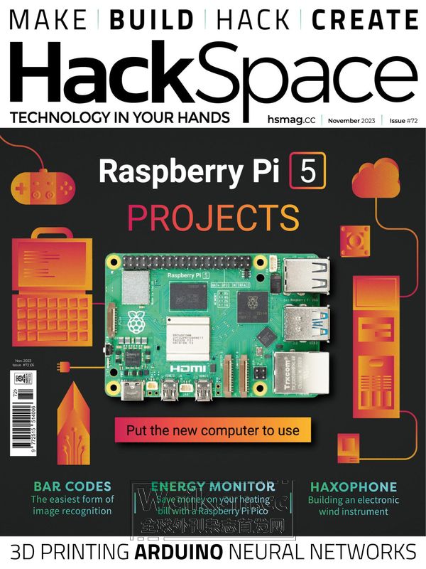 HackSpace - November 2023 (.PDF)