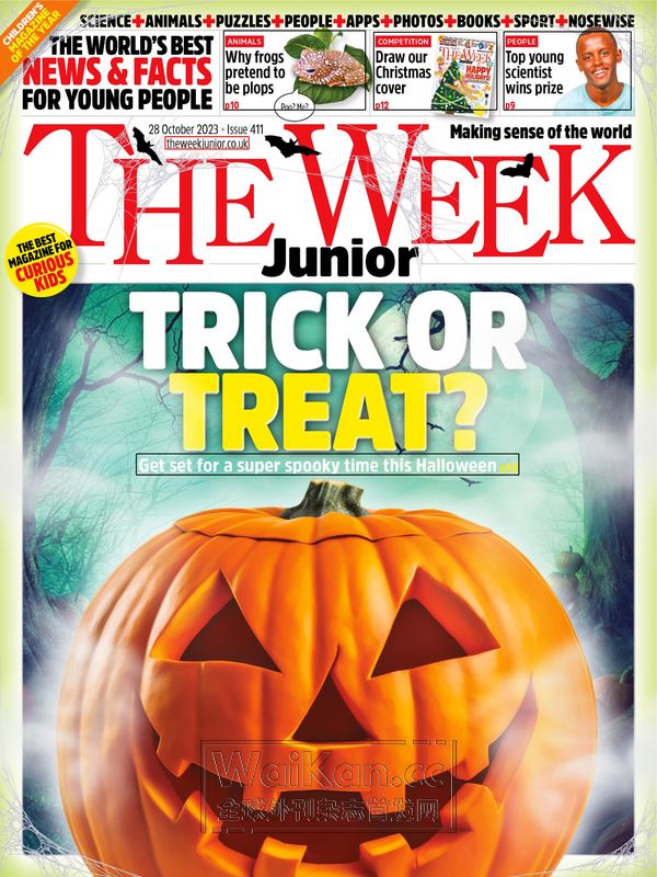 The Week Junior UK - 28 October 2023 (.PDF)