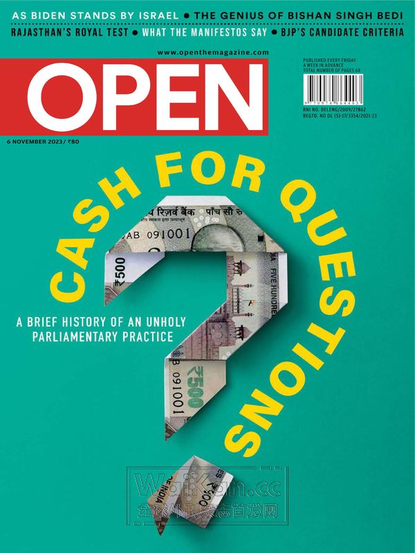 Open Magazine - 06 November, 2023 (.PDF)