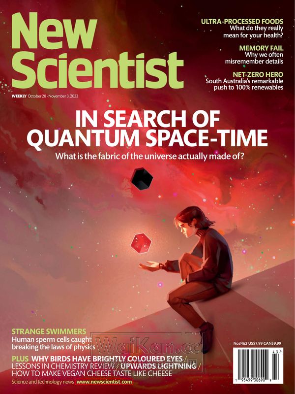 New Scientist US - 28 October & November 03, 2023 (.PDF)