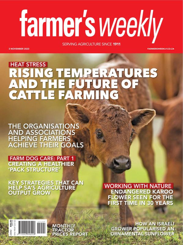 Farmer's Weekly - 3 November 2023 (.PDF)