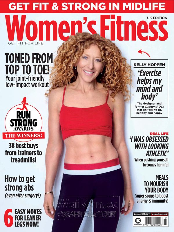 Women's Fitness UK - November 2023 (.PDF)