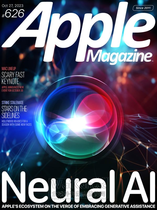 AppleMagazine - October 27, 2023 (.PDF)