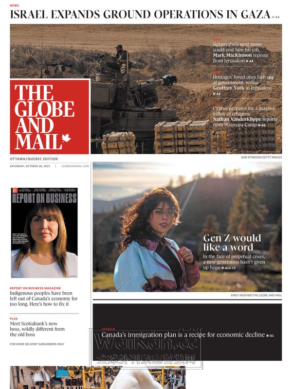 The Globe and Mail - 28 October, 2023 (.PDF)
