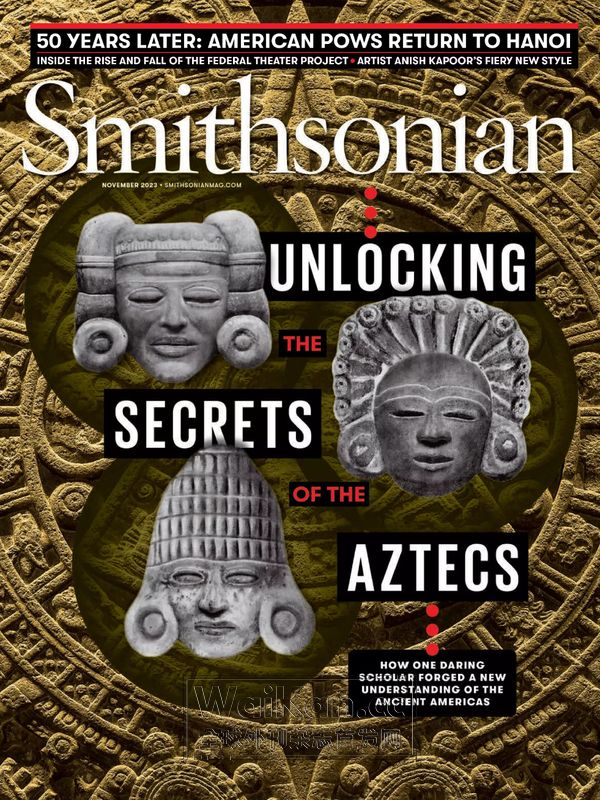 Smithsonian Magazine - November 2023 (.PDF)