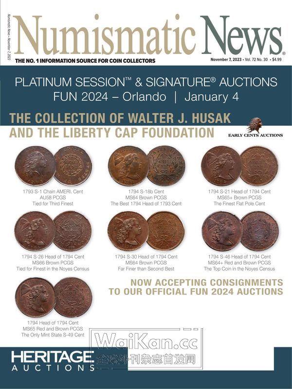 Numismatic News - November 7, 2023 (.PDF)
