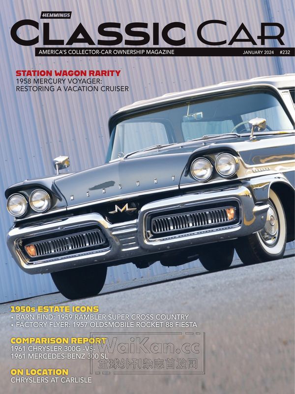 Hemmings Classic Car - January 2024 (.PDF)