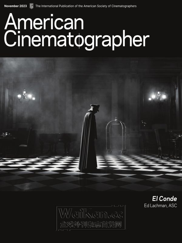 American Cinematographer - November 2023 (.PDF)