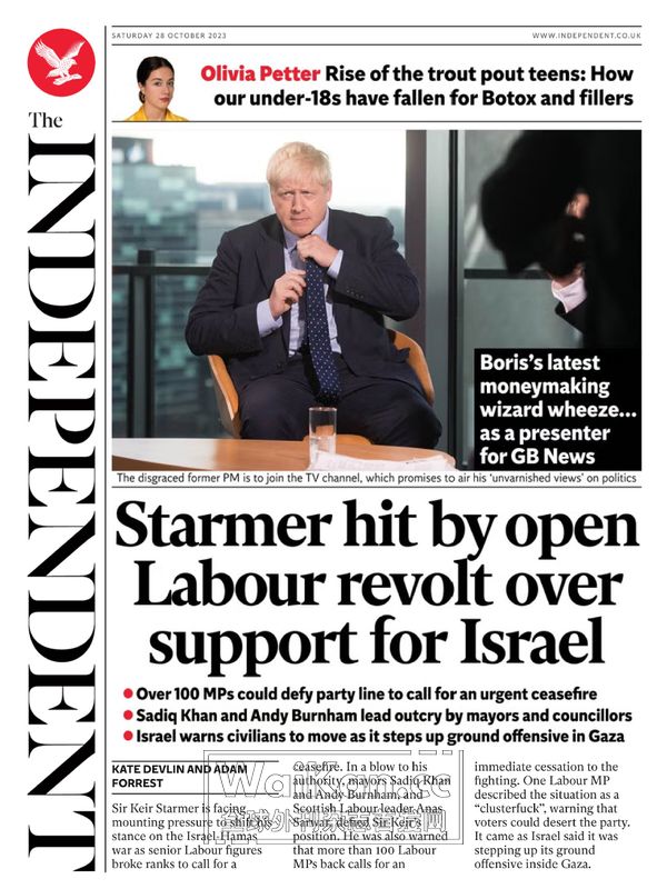 The Independent - 28 October, 2023 (.PDF)