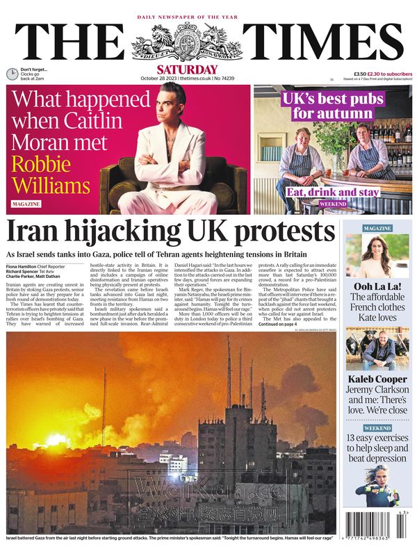 The Times - 28 October 2023 (.PDF)