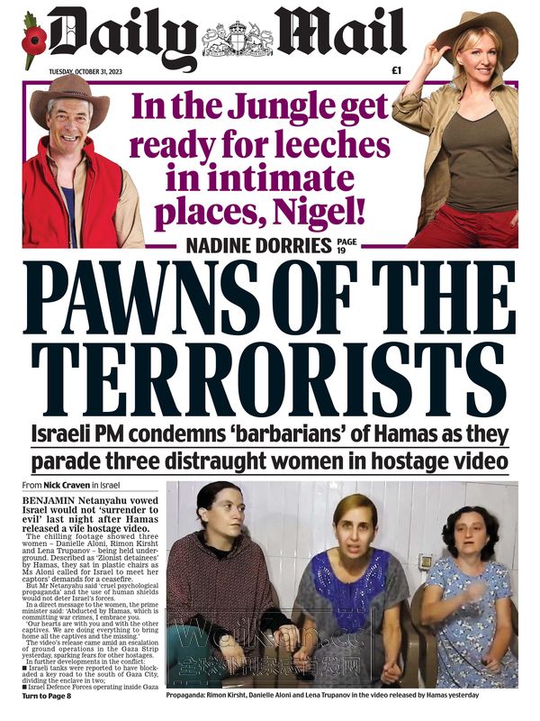 Daily Mail - 31 October 2023 (.PDF)