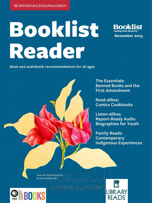 Booklist Reader - November 2023 (.PDF)