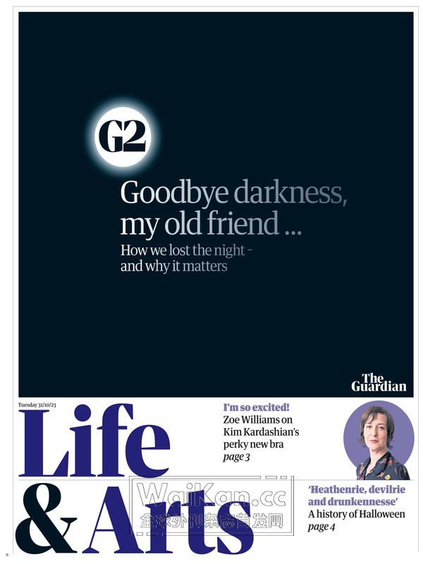 The Guardian G2 Life & Arts - 31 October 2023 (.PDF)