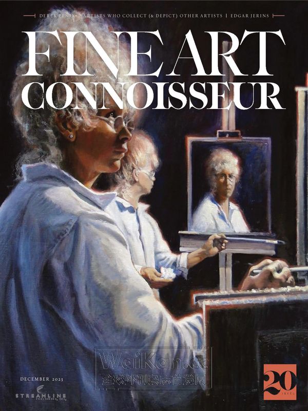 Fine Art Connoisseur - November & December 2023 (.PDF)