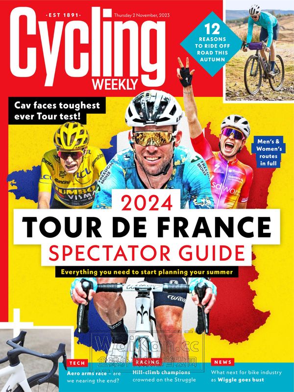 Cycling Weekly - November 2, 2023 (.PDF)
