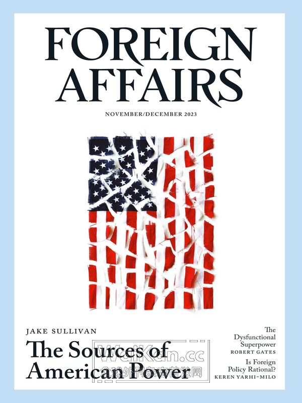 Foreign Affairs - Nov & Dec 2023 (.PDF)