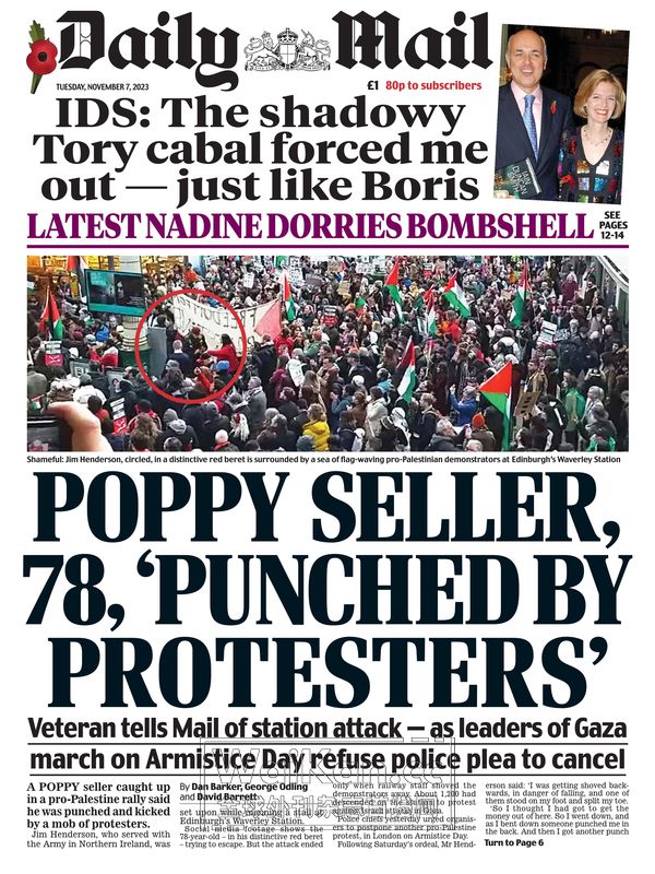Daily Mail - 07 November 2023 (.PDF)