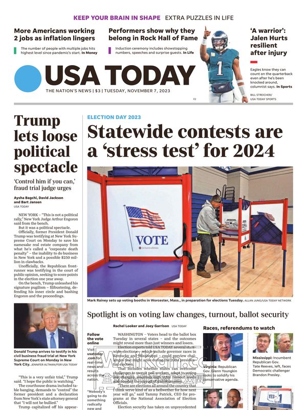 USA Today - November 07, 2023 (.PDF)