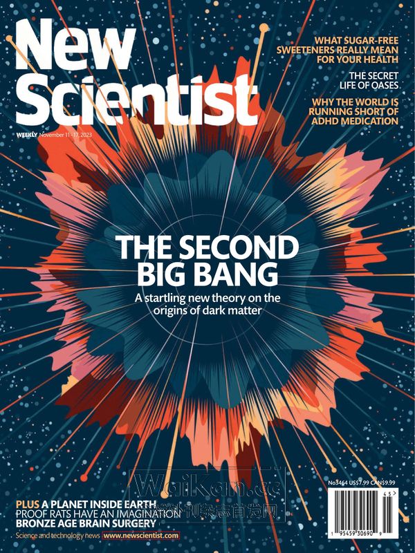 New Scientist US - 11&17 November 2023 (.PDF)