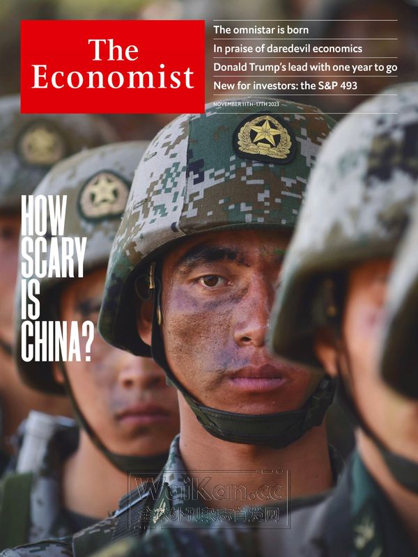 The Economist - November 11&17, 2023 (.PDF)
