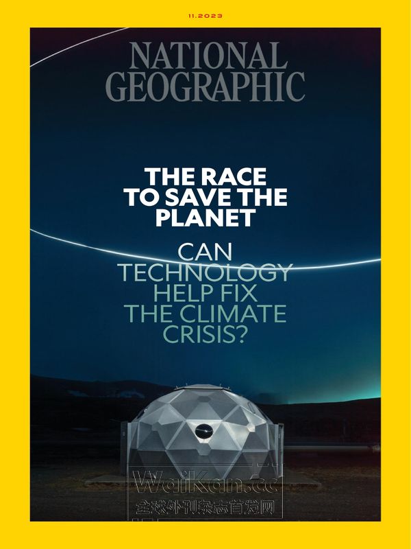 National Geographic USA - November 2023 (.PDF)